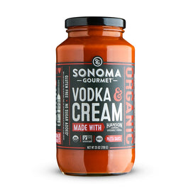Sonoma Gourmet Vodka Cream Sauce