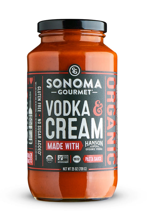 Vodka Cream Sauce